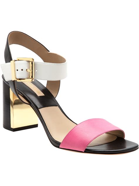 michael kors shoes pink|michael kors pink heels.